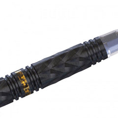 Cuesoul Chinese Zodiac Dragon Steel Tip Darts 90% Tungsten — barrel and grip close-up