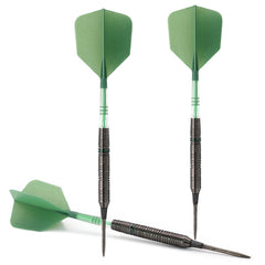 Cuesoul Engine V8 complete green steel and soft tip dart set