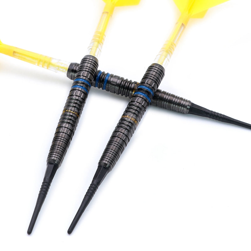 Cuesoul Engine V9 90% tungsten convertible dart barrel close-up