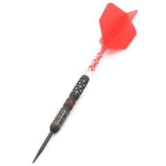 Cuesoul Motorcycle Handlebar Grip Steel Tip Darts 90% Tungsten — assembled dart