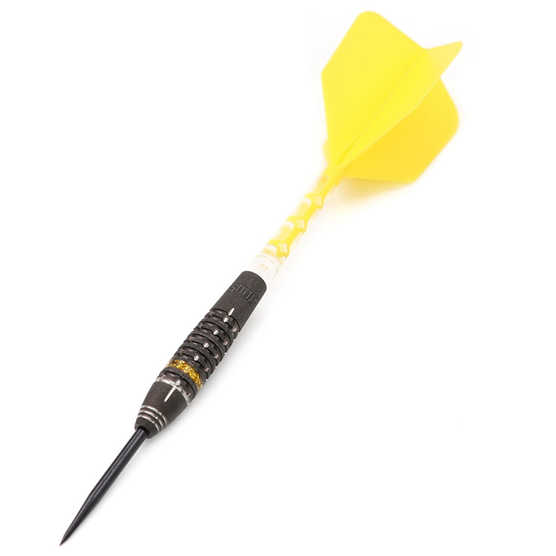 Cuesoul Motorcycle Spokes Steel Tip Darts 90% Tungsten — assembled dart