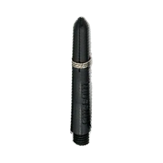 Cuesoul Polyethylene Black shaft, one representative stem shown.