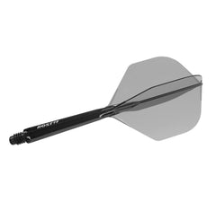 Cuesoul Rost77 Integrated Dart Shaft And Flight Small Standard — grey integrated flight and shaft