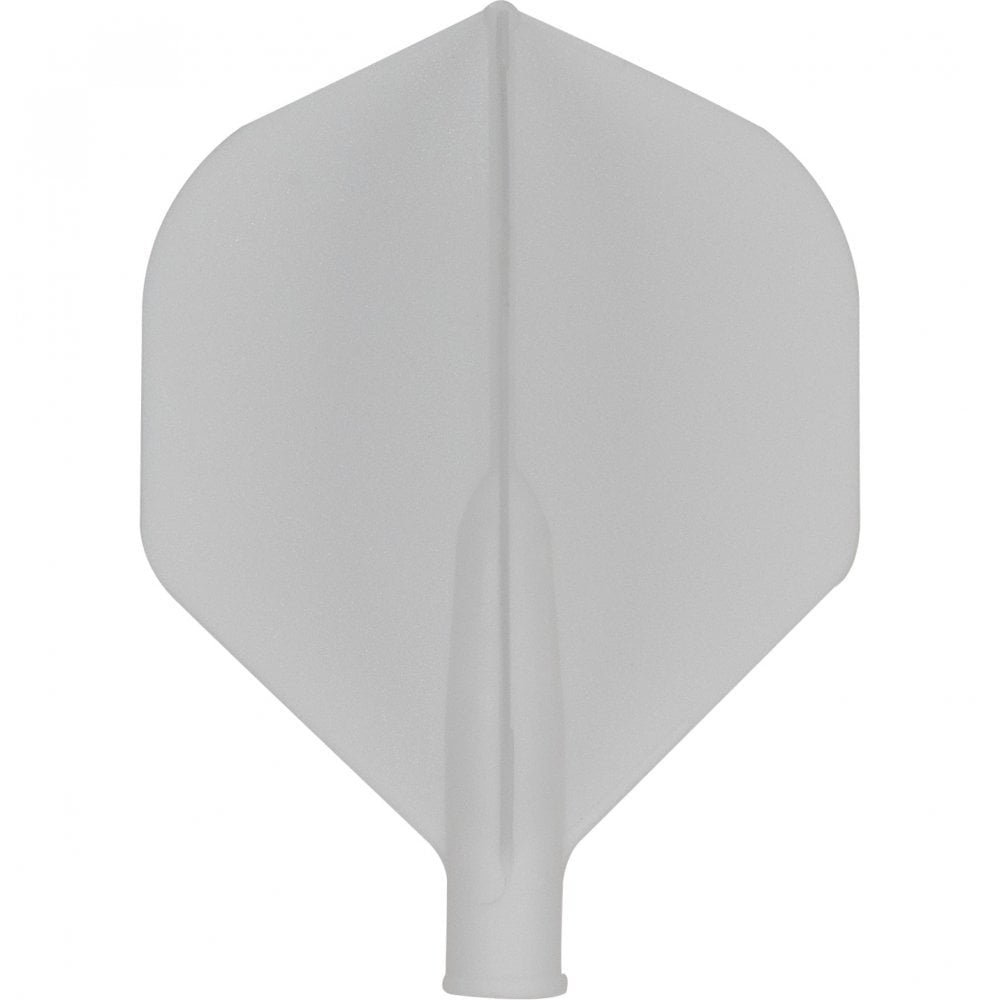 Cuesoul Tero AK4 Big Wing white moulded dart flights