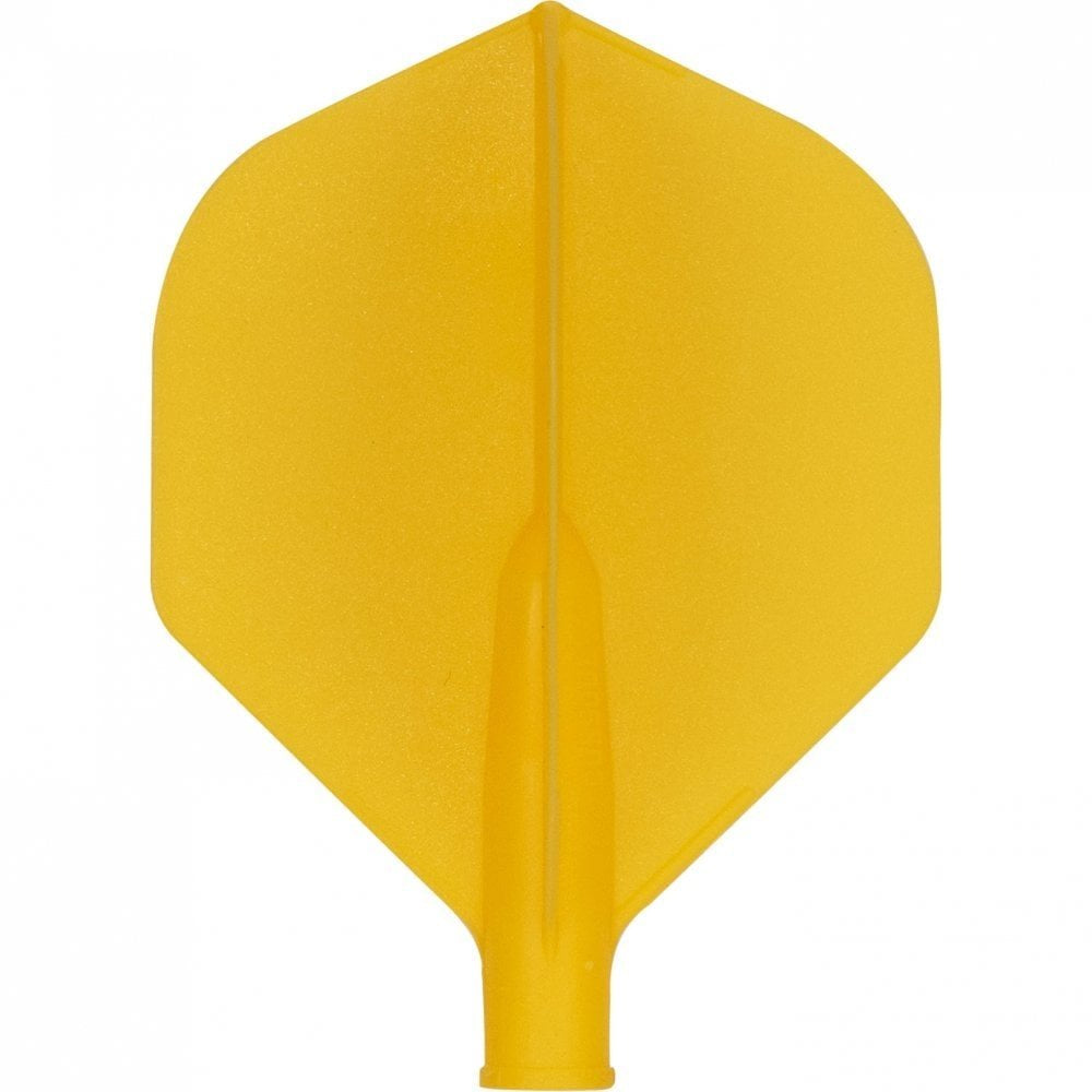 Cuesoul Tero AK4 Big Wing yellow moulded dart flights