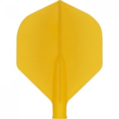 Cuesoul Tero AK4 Big Wing yellow moulded dart flights