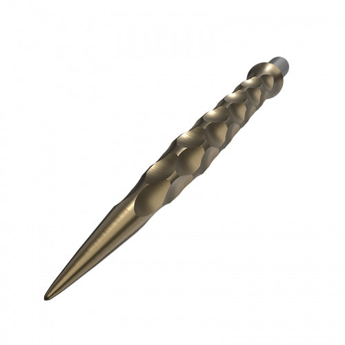Cuesoul Touch Point 2 Steel Tip Points — gold point close-up