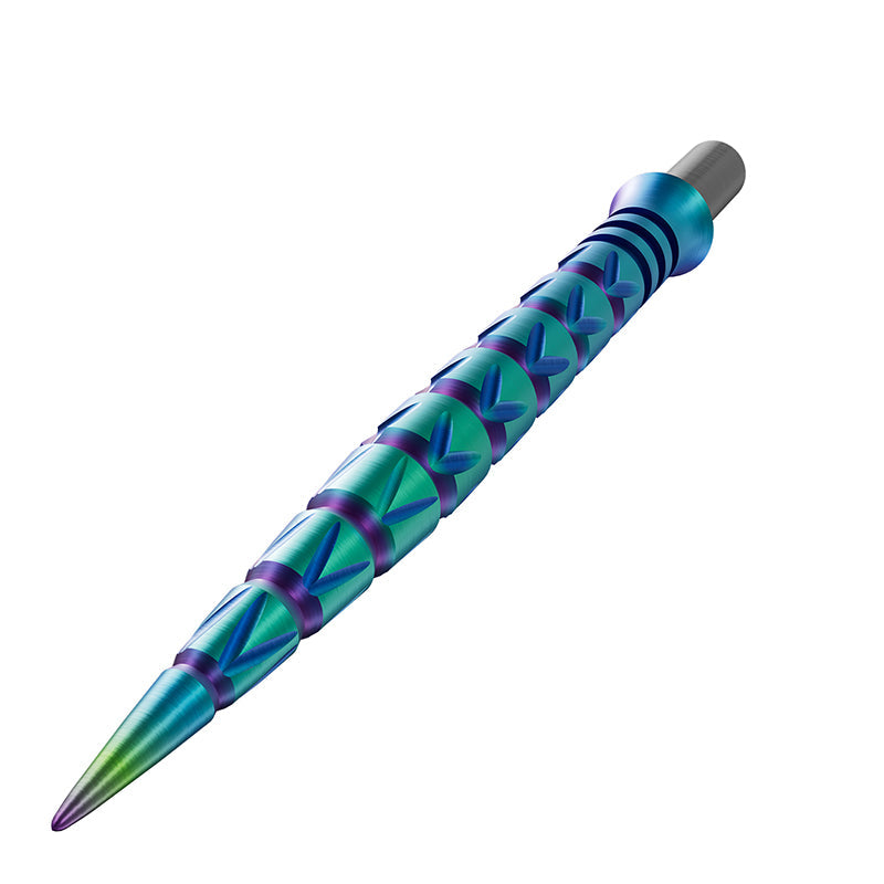 Cuesoul Touch Point II V Cut multicolour steel dart point