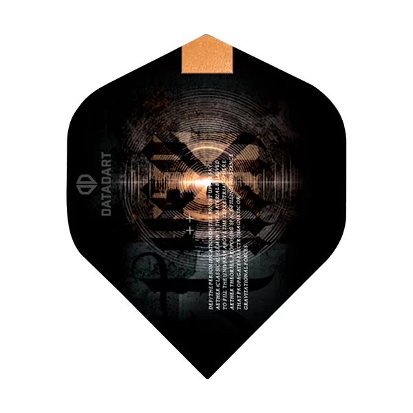 Datadart Aether Dart Flight 100 Micron — flight design, front view