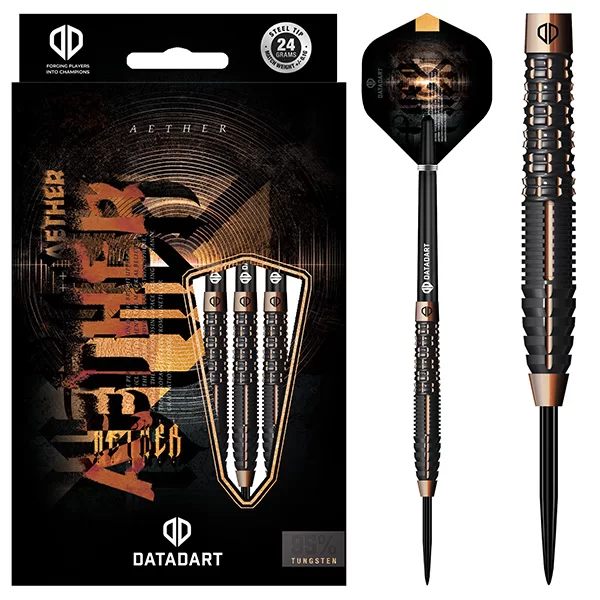 Aether Steel Tip Darts - 95% Tungsten from On Point Darts