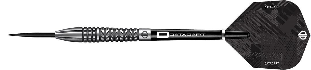 Datadart Avenger Steel Tip Darts 90% Tungsten — assembled dart