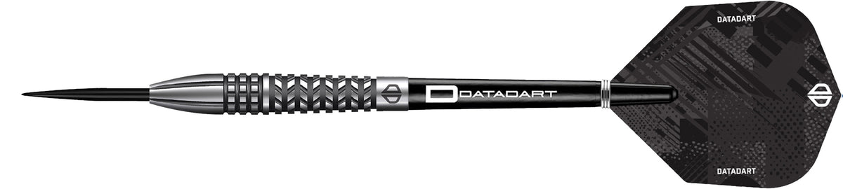 Avenger Steel Tip Darts - 90% Tungsten — three barrel close-ups