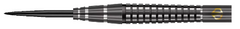 Datadart Black Prism Steel Tip Darts 90% Tungsten — barrel and grip close-up