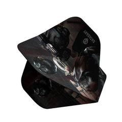 Datadart Eiros Dart Flight 100 Micron — flight design, angled view