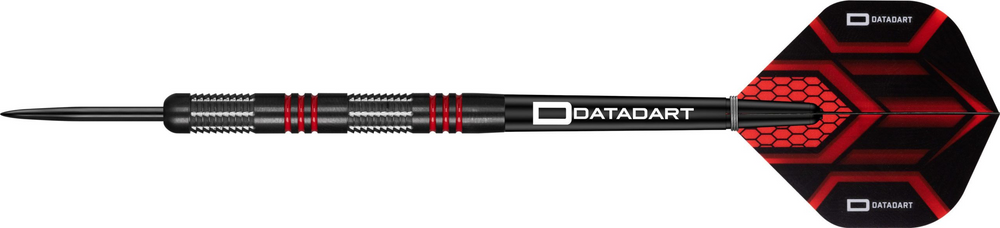 Datadart Element 74 Steel Tip Darts 90% Tungsten — assembled dart