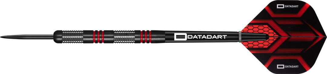 Datadart Element 74 Steel Tip Darts 90% Tungsten — assembled dart