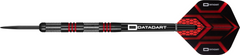 Datadart Element 74 Steel Tip Darts 90% Tungsten — assembled dart