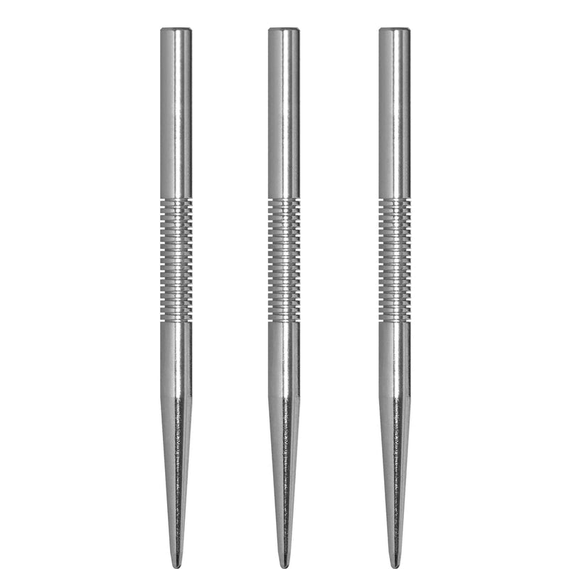 Datadart Ghost Steel Tip Points — silver replacement points