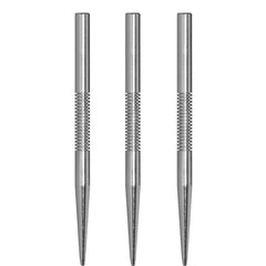Datadart Ghost Steel Tip Points — silver replacement points