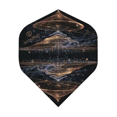 Datadart Lumos Dart Flight 100 Micron — flight design, front view