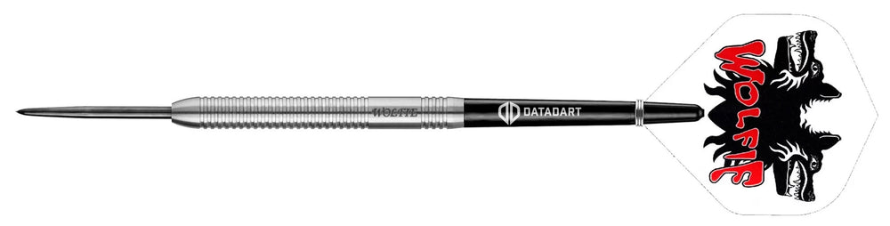 Datadart Martin Adams 95% tungsten complete steel tip dart side profile