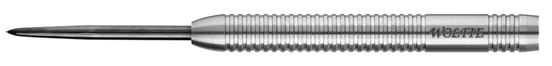Datadart Martin Adams 95% tungsten steel tip dart barrel close-up