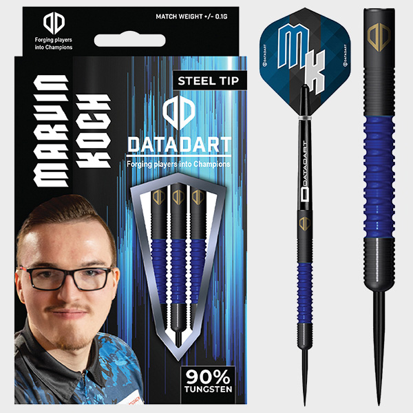 Marvin Koch Steel Tip Darts - 90% Tungsten from On Point Darts