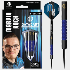 Marvin Koch Steel Tip Darts - 90% Tungsten from On Point Darts