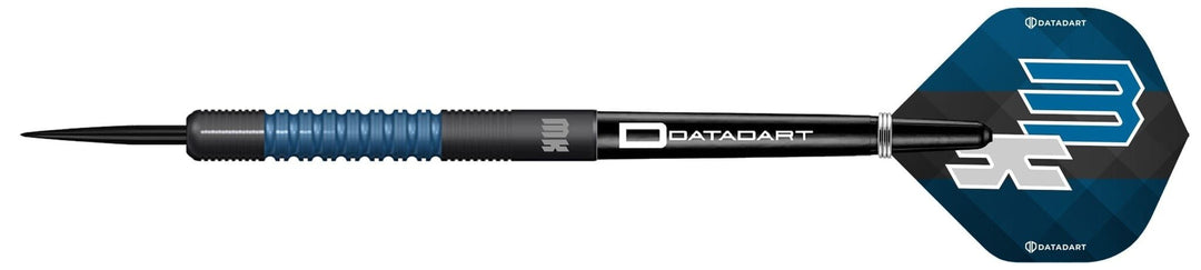 Datadart Marvin Koch Steel Tip Darts 90% Tungsten — assembled dart