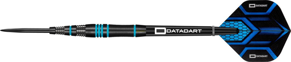 Datadart Phantom Steel Tip Darts 90% Tungsten — assembled dart
