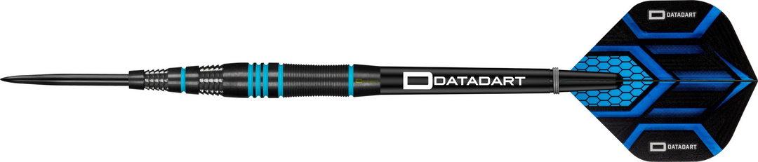 Datadart Phantom Steel Tip Darts 90% Tungsten — assembled dart