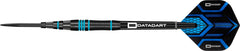 Datadart Phantom Steel Tip Darts 90% Tungsten — assembled dart