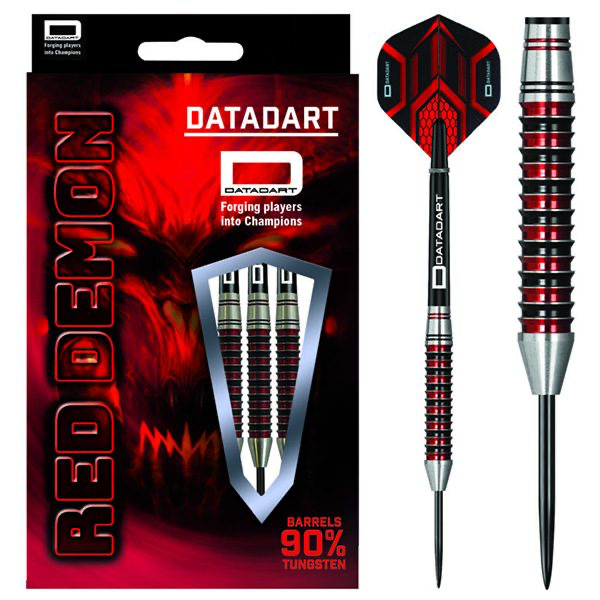 Red Demon Steel Tip Darts - 90% Tungsten from On Point Darts