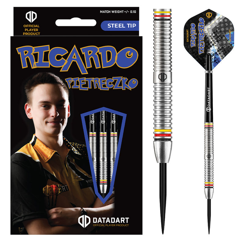 Ricardo Pietreczko Steel Tip Darts - 80% Tungsten from On Point Darts