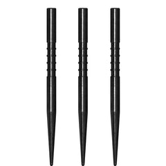 Datadart Shark Steel Tip Points — black replacement points