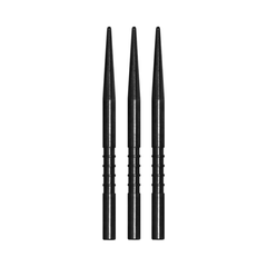 Datadart Shark Steel Tip Points - three matching black points