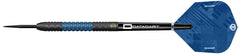 Datadart Vela Steel Tip Darts 90% Tungsten — assembled dart