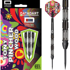Tony 'Pincher' Wood Steel Tip Darts - 95% Tungsten from On Point Darts