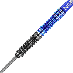 Red Dragon Delta V2 Steel Tip Darts 90% Tungsten — barrel and grip close-up