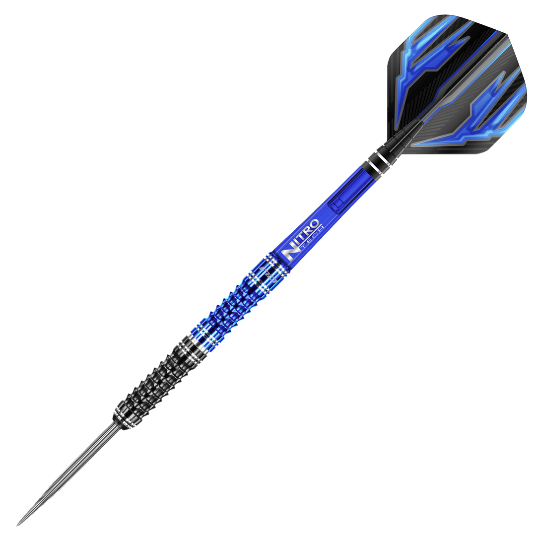 Red Dragon Delta V2 Steel Tip Darts 90% Tungsten — assembled dart