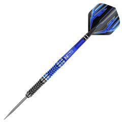 Red Dragon Delta V2 Steel Tip Darts 90% Tungsten — assembled dart