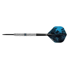 Designa Elite 95 V2 M2 21g assembled steel tip dart side view