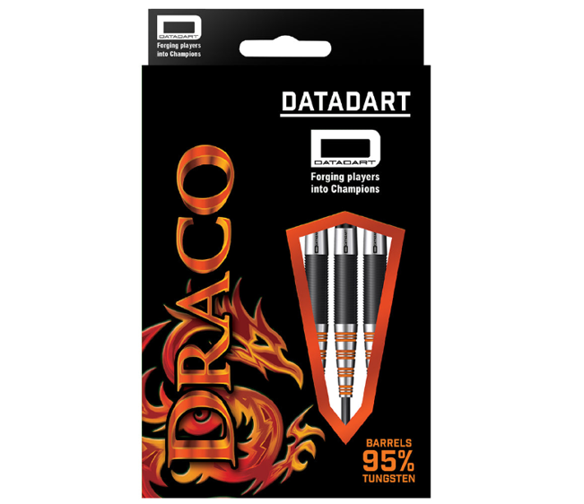 DataDart Draco Steel Tip Darts 21g