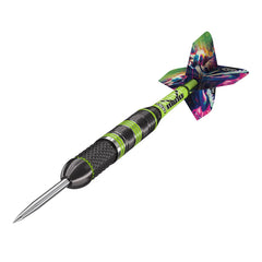 DW Darts Anthem Stainless Steel — assembled dart