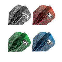 DW Darts Avenger 02 Dart Flights Standard No.6 — flight colour options