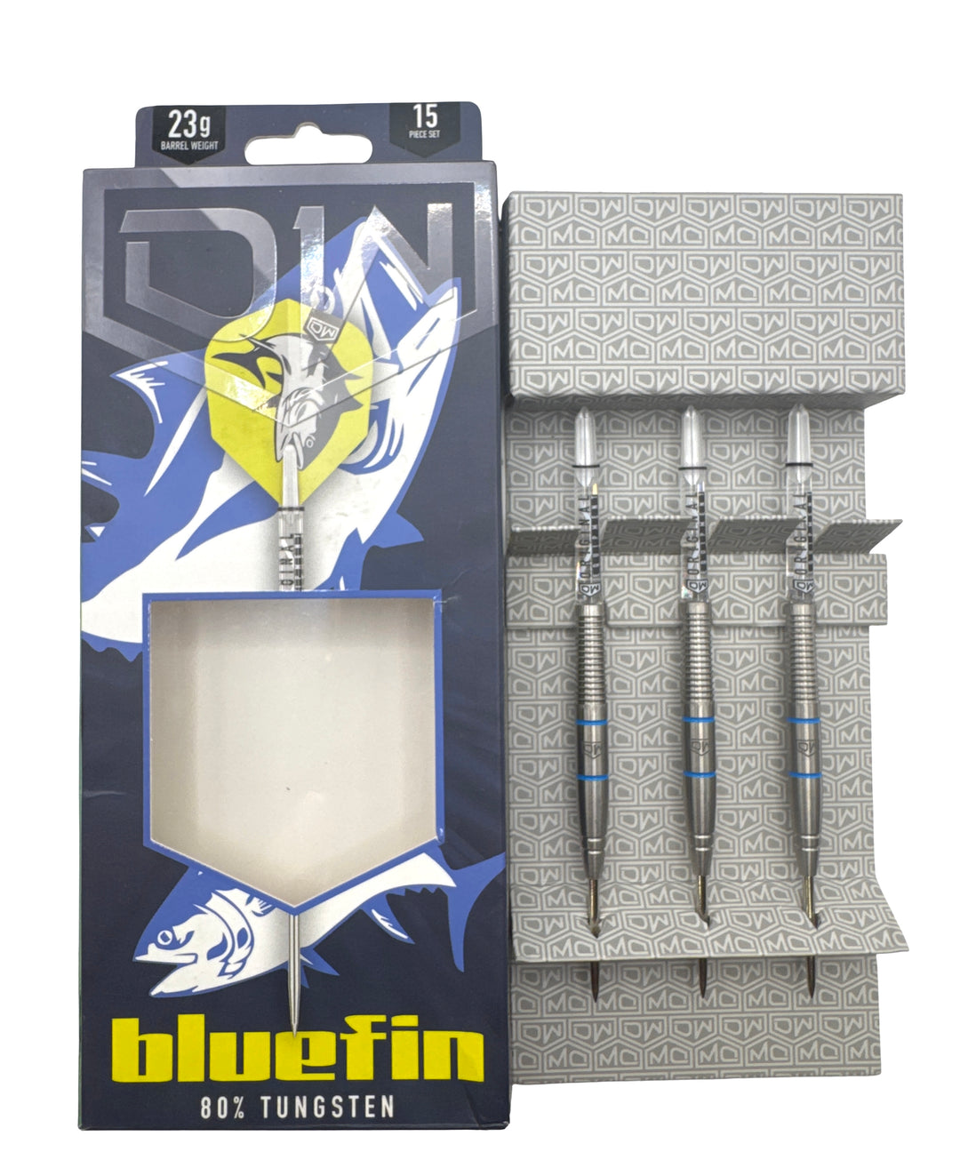 DW Darts DW Bluefin 80% Tungsten Darts 23g trade-in