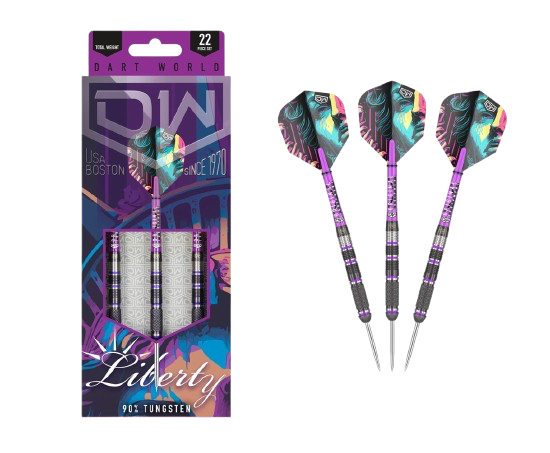 Liberty Steel Tip Darts - 90% Tungsten from On Point Darts