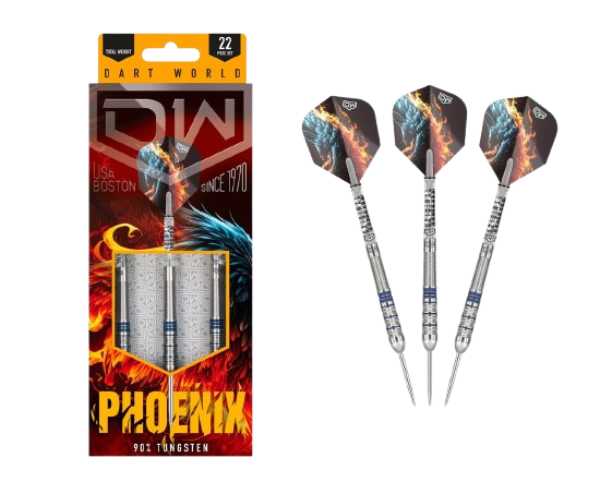 Phoenix Steel Tip Darts - 90% Tungsten from On Point Darts