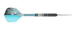DW Darts Piranha 01 Steel Tip Darts 90% Tungsten — assembled dart