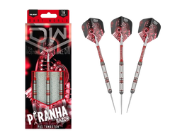 Piranha Razor 01 Steel Tip Darts - 90% Tungsten from On Point Darts